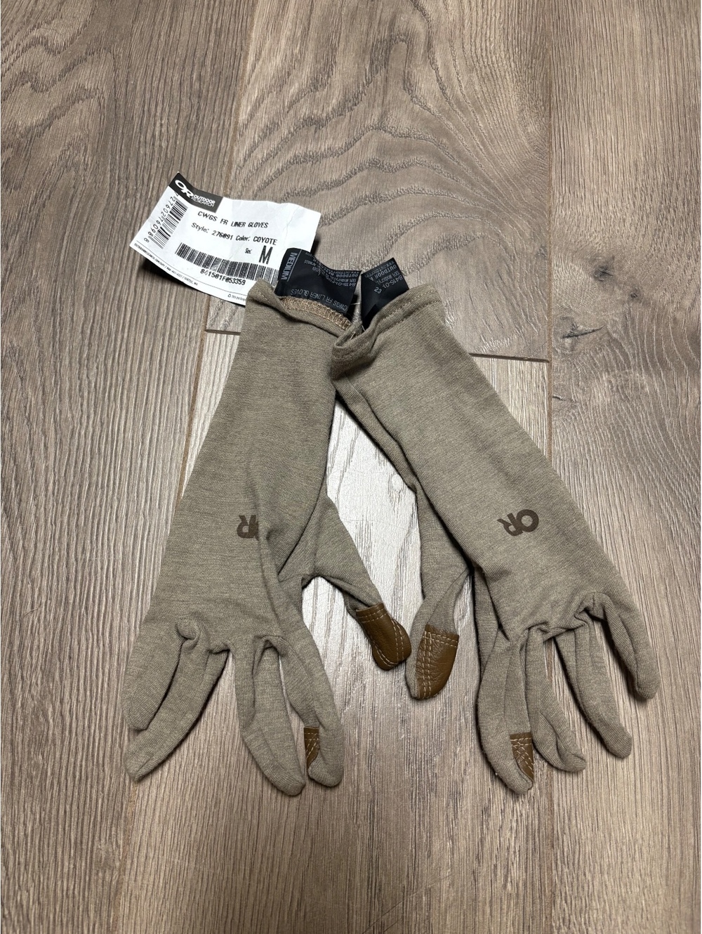 Outdoor Research Sensor Liner Gloves Medium